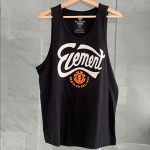 New Element men’s tank top